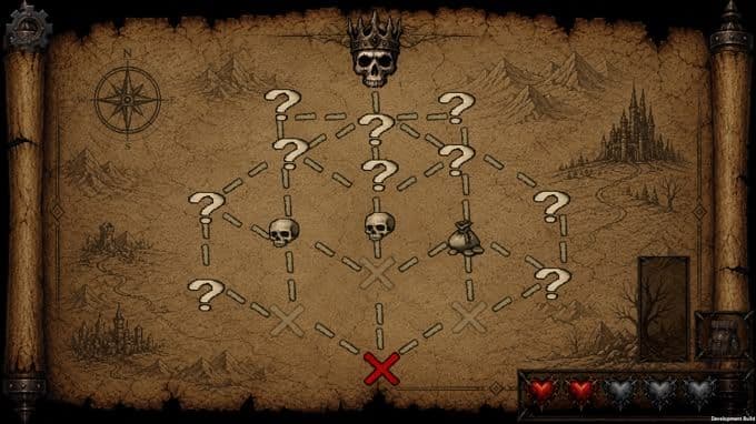 A dark world where every choice matters